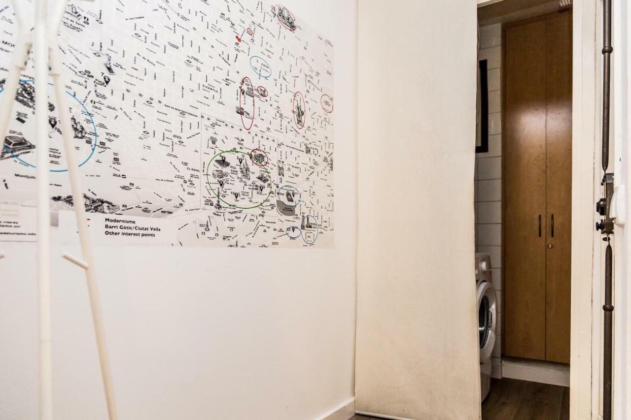 Apartamento En Gracia 바르셀로나 외부 사진